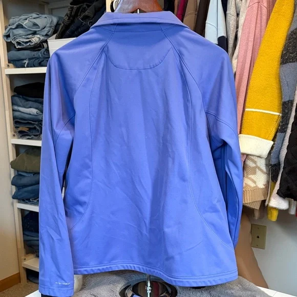 Columbia OmniHeat Women's Blue Jacket - Picture 2 of 4